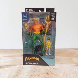 McFarlane Toys Digital Collectible DC Multiverse Aquaman (DC Classic)
